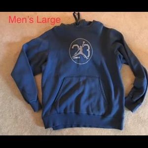 Men’s large Jordan 23 Hoodie - blue